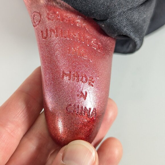 Scream Mask Metallic Red Ghost Face Easter Unlimited Halloween costume collect - Picture 6 of 11